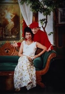 Antonio Blanco and his lifetime wife Ni Ronji