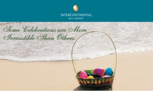 Easter Celebration at InterContinental Bali Resort