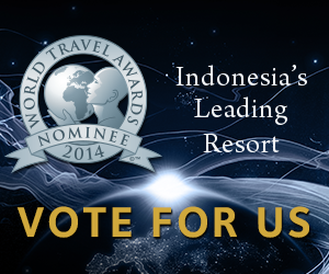 Intercontinental Bali Resort Nominated as Indonesia’s Leading Resort