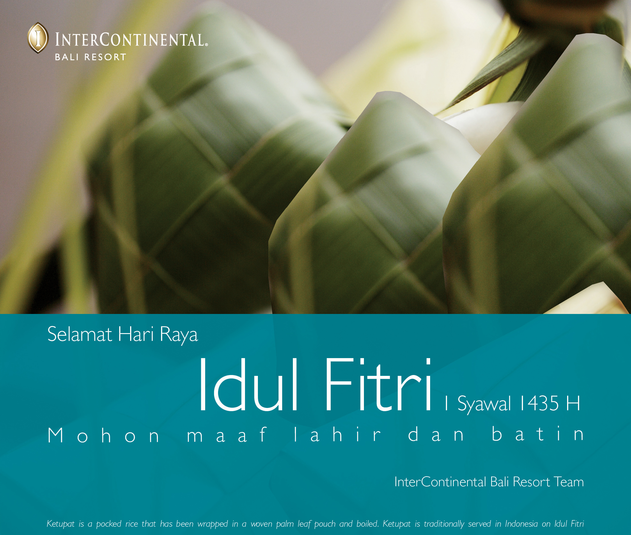 Happy Idul Fitri