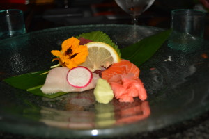 Hand picked Chef Takagi's Daily Fish Sashimi (Tuna, Salmon, & Yellow Tail Fish) 