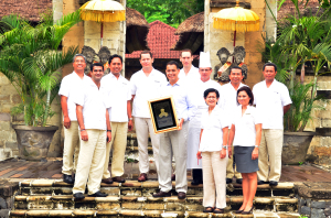 InterContinental Bali Resort won Tri Hita Karana Award in Highest Category