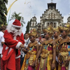 See West Bali’s Unique Christian Communities