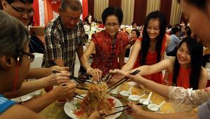 Chinese New Year at InterContinental Bali Resort