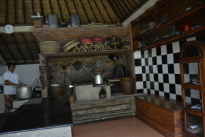 Balinese Traditional Kitchen