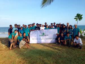 Earth Day April 22, 2015: Beach Cleaning Program