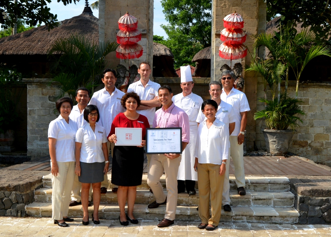 INTERCONTINENTAL BALI RESORT PROUD TO DECLARE ITS SUPPORT AND READINESS FOR CHINESE VISITORS