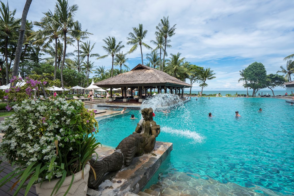 Day Pass Main Pool InterContinental Bali Resort