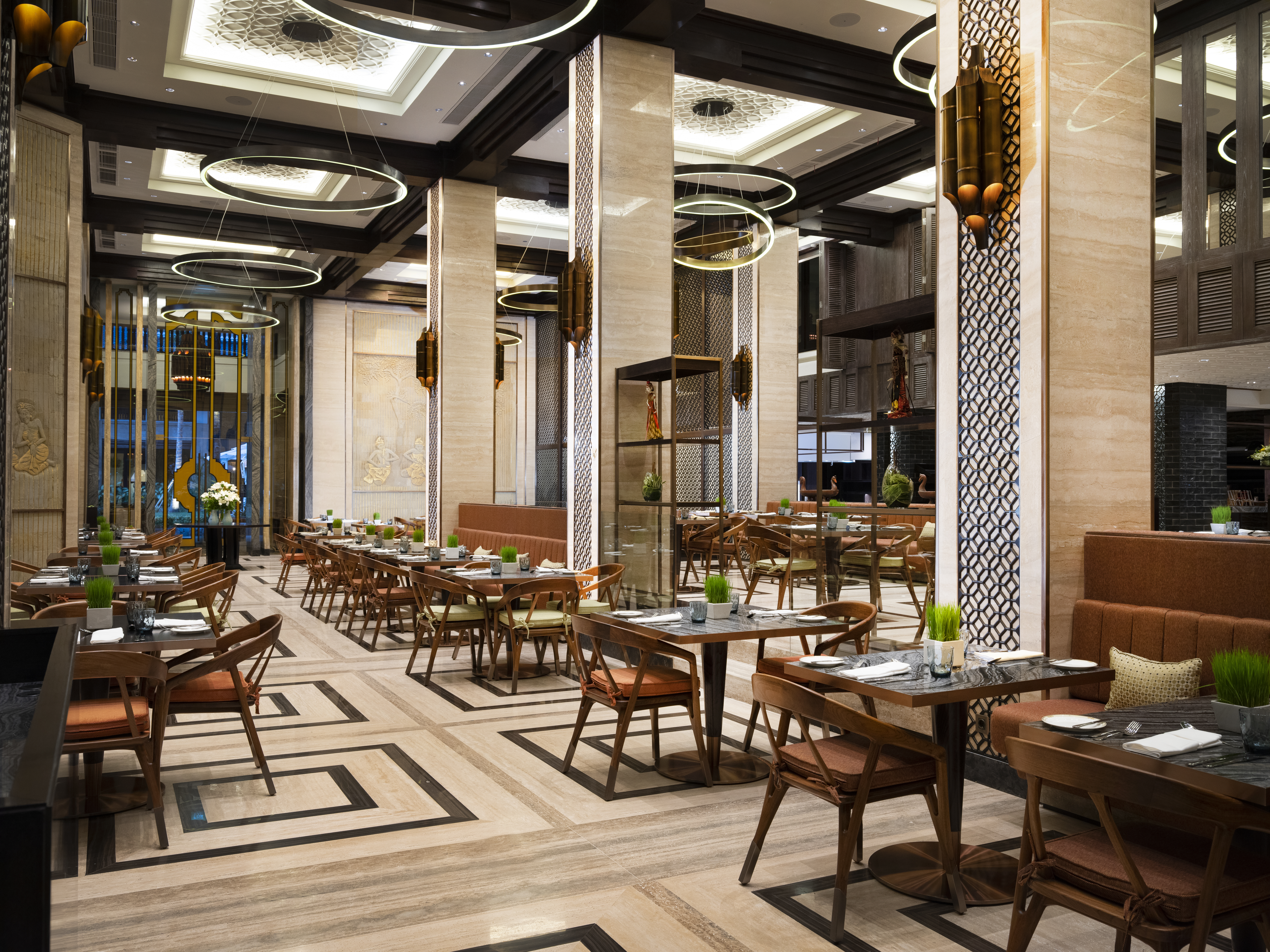 A New Look for InterContinental Bali’s Resorts ‘Taman Gita Restaurant’